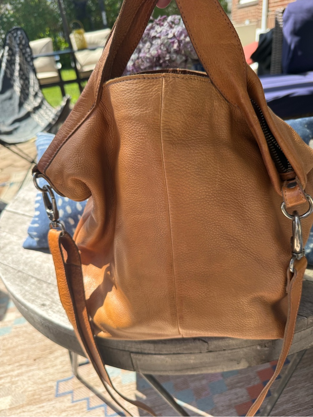 Latico Bianca Leather Crossbody Bag — Camel
Great condition! - Picture 3 of 6